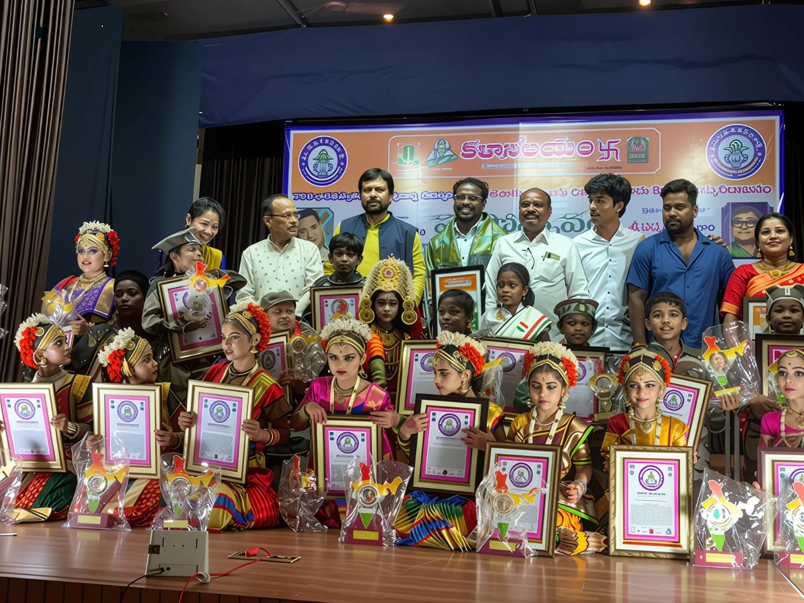 Telugu Book Record Dance