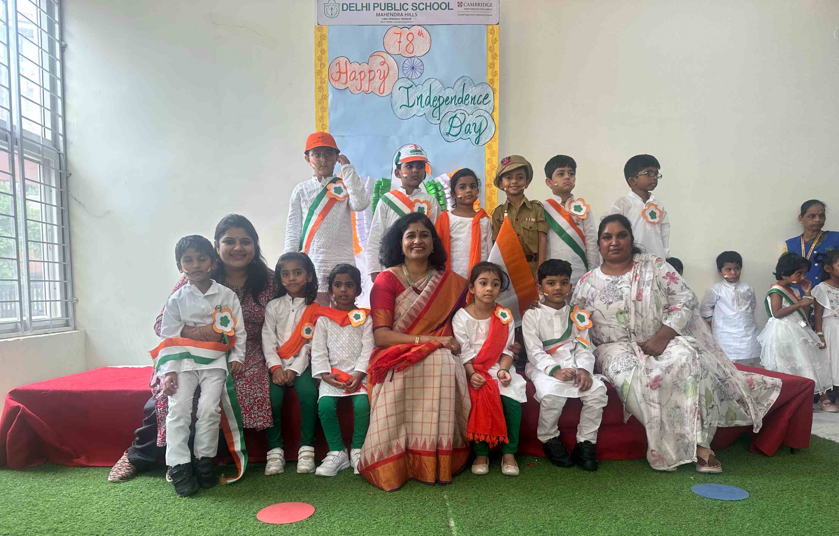 Pre Independence Day Celebrations